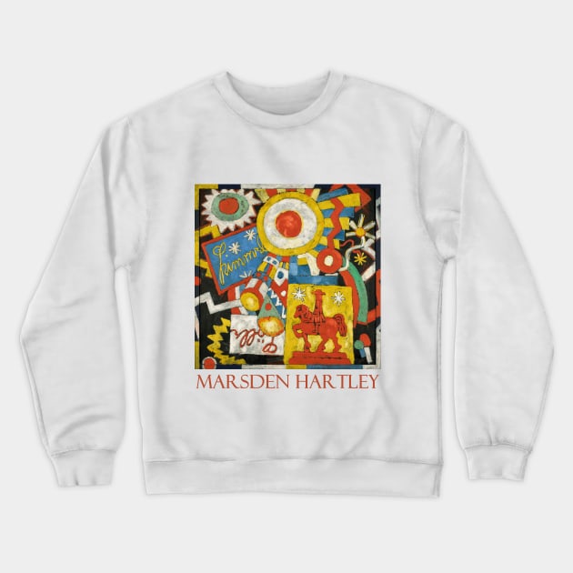 Himmel by Marsden Hartsley Crewneck Sweatshirt by Naves